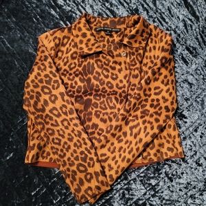 HYFVE Cheeta Print Jacket
